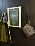 Leather and Pendleton Wristlets