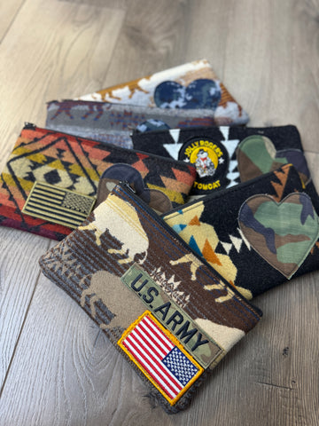 Pendleton® Wool Pouches