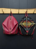 Italian Leather Backpack
