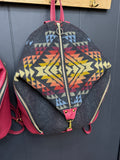 Italian Leather Backpack