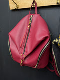 Italian Leather Backpack