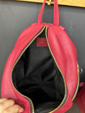 Italian Leather Backpack