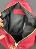 Italian Leather Backpack