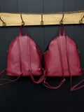 Italian Leather Backpack