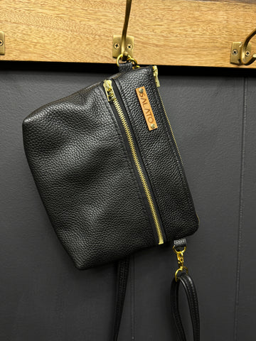 Italian  Leather Fanny Pack