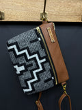 Leather and Pendleton Wool Fanny Pack