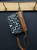 Leather and Pendleton Wool Fanny Pack