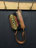 Leather and Pendleton Wool Fanny Pack