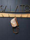 Leather and Pendleton Wool Fanny Pack