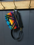 Leather and Pendleton Wool Fanny Pack