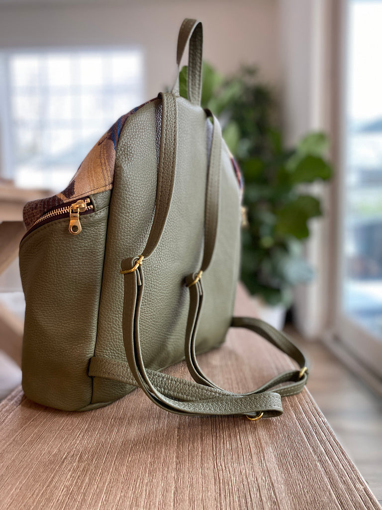 Pendleton backpack purse deals